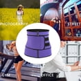 thumbnail image 3 of Ceinture Amincissante pour Femmes, Corset Gaine Ajustable en Polyester, Violet, TTG, 3 of 7