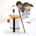 thumbnail image 1 of Wide Mouth Glass Fermentation Jar With Temperature Strip & Spatula For Sourdough Starter & Food Storage, 1 of 7