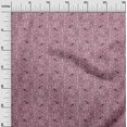 thumbnail image 2 of oneOone Polyester Lycra Mauve Fabric Geometric Sewing Material Print Fabric By The Yard 56 Inch Wide-0CG, 2 of 4