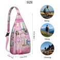 thumbnail image 3 of Sac à Dos en Bandoulière Essentiels de Voyage - Sac d'Épaule Compact et Léger pour Vacances et Exploration de la Ville, Design Antivol à la Mode, 3 of 4