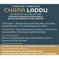 thumbnail image 5 of Verka Chana Laddu 400g (Roasted Chickpea Lentils Ball), Gift Pack Ready, 5 of 5