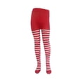 thumbnail image 4 of dmqupv Girl Footed Dance Tights Girls' Tights Striped Tights For Children Panty Hose Length Accessory for Performance Carnival Theme Party H,Size for One Size, 4 of 4