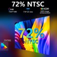 thumbnail image 4 of 15.6 inch Portable Triple-screen Monitor Laptop Expansion Screen 1920*1080 Resolution Easy Installation for 15-17 inch Laptop, 4 of 7