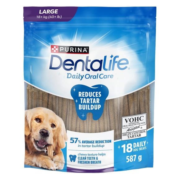 DentaLife Daily Oral Care, Large Breed, Dental Dog Treats