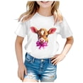 thumbnail image 4 of T-shirts à Manches Courtes pour Garçons Ados, Tenue de Pâques, Imprimé de Pâques, Col Rond Décontracté, T-Shirts Basiques, T-Shirts pour Garçons 8-10 Ans, 4 of 4