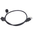 thumbnail image 4 of USB Connector Waterproof Panel Mount Connector Waterproof USB Connector Type C Female Thread Lock Receptacles Socket E10TPC TF F U3 A M Panel Mount Power Outlet, 4 of 7