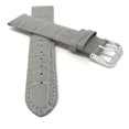 thumbnail image 2 of 14mm Womens' Alligator Style Leather Watch Strap Band, 2 of 7
