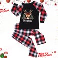 thumbnail image 1 of Styesk Pyjamas de Noël Assortis pour la Famille Ensembles Assortis des Fêtes Pyjamas de Noël Assortis pour la Famille Mignons Pyjama Graphique de Noël Ensemble de Pyjamas pour Enfant, 1 of 4