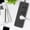Black, variant on TopLLC USB Intelligent Independent Toggle Wiring Socket Universal Hole Household Office Dormitory Tourism Multifunctional Socket Multifunctional socket