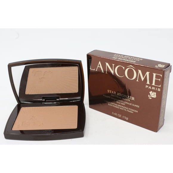 Lancome Star Bronzing Powder 02 Sunkiss Natural Matte 0.45oz/13g New With Box