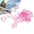 thumbnail image 3 of 20PCS Plastic Coated Wire Paperclip, Cute Bear Shape Bookmark File Holder for Office Home, with Firm Grip and Lightweight Design, 3 of 7