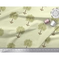 thumbnail image 3 of Soimoi Poly Georgette Tissu Arbre Bloc Tissu Imprimé par la Cour 52 Pouces de Large, 3 of 3