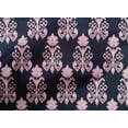 thumbnail image 4 of Tissu de Coton Imprimé Floral Ikat Imprimé par Yard 56 Pouces de Large, 4 of 4