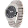 thumbnail image 2 of George Men's Silver Tone Expansion Watch, 2 of 2