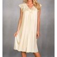 thumbnail image 1 of Robe Silhouette Shadowline 36737 pour Femme (Ivoire 2X), 1 of 4