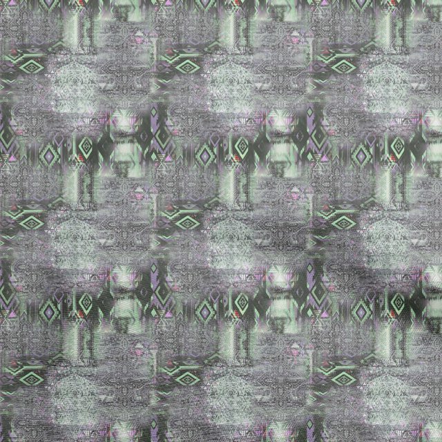 oneOone Polyester Spandex Gray Fabric Patchwork Sewing Craft Projects Fabric Prints By Yard 56 Inch Wide