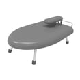 thumbnail image 2 of Lipstore Folding Ironing Board Space Saving Heat Resistant for Home Sleeve Countertop Fixed Silver, 2 of 8