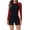 Red, variant on RXMEKW Bathing Suits for Women, Slim-Fit Sports Jumpsuit with Zipper and Color Matching