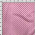 thumbnail image 4 of oneOone Rayon Light Pale Pink Fabric Running Stitch Sewing Craft Projects Fabric Prints By Yard 56 Inch Wide, 4 of 4
