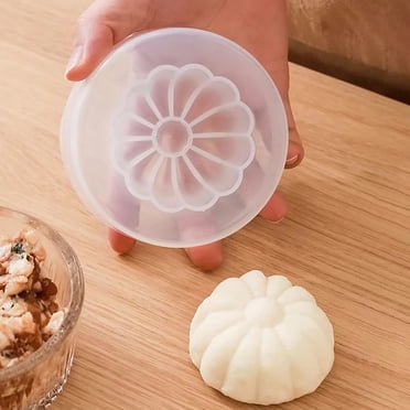 LSLJS Handmake Baozi Maker, Xiao Long Bao Hand Press Molds, Home Kitchen Gadgets Accessories