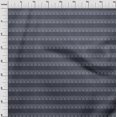 thumbnail image 3 of oneOone Tissu Polyester Lycra Chevron & Tourbillon Imprimé Tissu au Mètre 56 Pouces de Large, 3 of 4