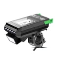 thumbnail image 1 of Compteur de Vitesse de Vélo Multifonction Sans Fil avec Klaxon, USB Rechargeable, Étanche, Compteur de Vitesse de Vélo, Écran Complet, Rétroéclairage, Accessoire de Cyclisme, 1 of 7