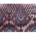 thumbnail image 4 of oneOone Georgette Viscose Fabric Big Motif Ikat Print Fabric By Yard 42 Inch Wide, 4 of 4