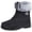 Black, variant on Womens Winter Boots Stylish Warm Fleece Lined Boots for Women HighTop Shoes, Soft Soles, Perfect for Fall and Winter Fall Boots Women