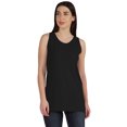 thumbnail image 1 of Inkmeso Débardeurs Sans Manches Unis pour Femmes à Encolure Dégagée T-shirt d'Été Décontracté, 1 of 8