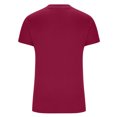 thumbnail image 4 of RKSTN Hauts pour Femmes Été Ajusté Manches Courtes Basiques Col Rond Hauts Décontractés Chandail Uni T-shirt à la Mode Hauts, 4 of 4
