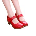 thumbnail image 1 of LSLJS Chaussures Décontractées Talons Hauts Sandales à Talons Épais Chaussures pour Femmes, Chaussures à Talons Hauts, 1 of 7