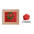 thumbnail image 2 of Cameland Simulation PE Valentine's Day Foam Roses Wedding Valentine's Day DIY Hand Bouquet Fake Flower Decoration 8cm With Pole Simulation Flowers, 2 of 6