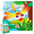 thumbnail image 1 of Wooden Puzzle , Shape Cognition Puzzle Learning Educational, Wooden Pattern Blocks for with Safe Paint, 1 of 1