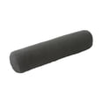 thumbnail image 1 of HHBEAUTY Round Pillow, Cervical Neck Roll Memory Pillow, Bolster Pillow, Round Neck Support for Sleeping | Bolster for Bed, Legs, Back and Yoga, Removable And Washable, Dark Gray, 1 of 6