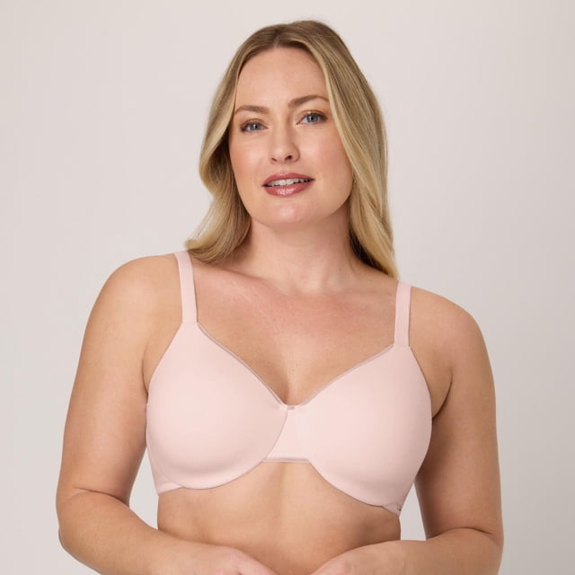 Bali Cotton Collection Underwire T-Shirt Bra