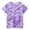 #01-Purple, variant on Kids Camo T-Shirt – Comfortable Outdoor Camouflage Short Sleeve Crew Neck Tee Shirt