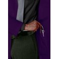 thumbnail image 4 of Adar Universal Unisex Lab Coats - Classic 39" Lab Coat - 803 - Purple - 40, 4 of 7