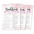 thumbnail image 1 of Inkdotpot Watercolor SplashWhy Do We Do That 50-Pack Bridal Wedding ShowerGameBachelorette Party ActivityGameCards, 1 of 1