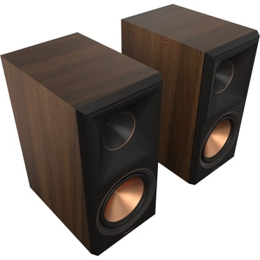 Klipsch RP-600MWII Reference Premiere Bookshelf Speakers – Walnut