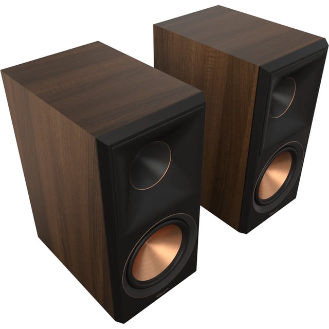 Klipsch RP-600MWII Haut-Parleurs de Bibliothèque de Référence Premiere – Noyer