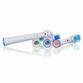 thumbnail image 4 of Electric Toothbrush Brush Heads Replacement Fit for Braun Oral B Sensitive Clean-8 Pcs, 4 of 6