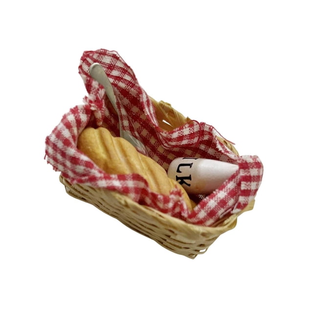 serony Panier à Pain Miniature Panier de Pique-Nique pour Table à Manger Armoire Restaurant