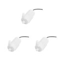 thumbnail image 3 of QualitChoice USB Water Pump Submersible Mini Brushless DC 5V 2-3L/Min Amphibious Motor Energy Saving Tool Kit for Fish Tank Pumps White 3Set, 3 of 6