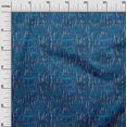 thumbnail image 3 of oneOone Cotton Poplin Beige Fabric Ocean Fish Sewing Craft Projects Fabric Prints By Yard 56 Inch Wide, 3 of 4
