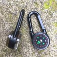 thumbnail image 3 of Youkk Multifunctional Hiking Carabiner Lightweight For Outdoor Adventures Durable And Functional Aluminum Champagne 1Set, 3 of 6