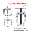 thumbnail image 2 of Automotive Gear Puller Bearing Wiper Chain Removal Tool Steering Wheel Extractor Repair ,Effective Operation, 2 of 7