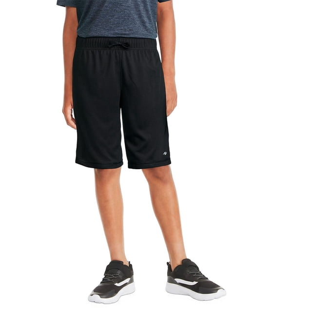 Athletic Works Boys' Birdseye Mesh Short 2-Pack
