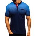 thumbnail image 1 of Chemises à Manches Courtes pour Hommes T-Shirt à Manches Courtes Imprimé Col Rabattu Chandail T-Shirt Blouse Chemises pour Hommes Manches Courtes Chemise à Manches Longues Homme Chemises à Manches Courtes pour Hommes Chemises pour Hommes Manches Courtes, 1 of 4