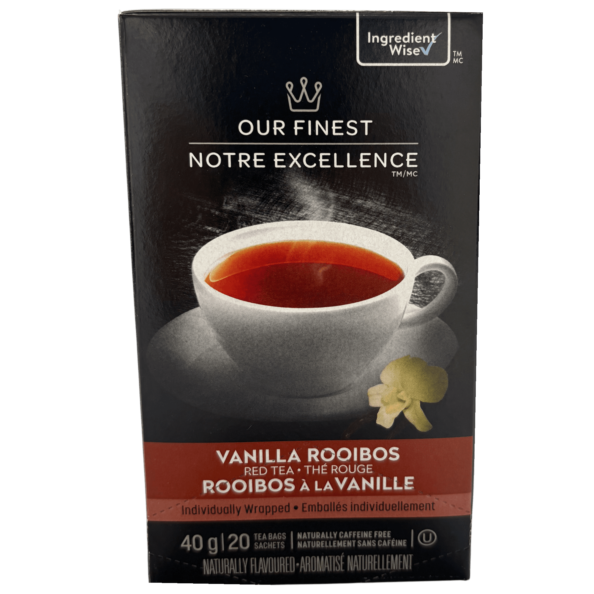 Our Finest Vanilla Rooibos Red Tea