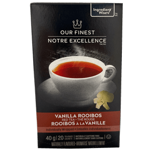 Our Finest Vanilla Rooibos Red Tea